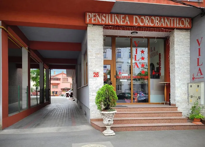 Vila DorobantilorPensiune