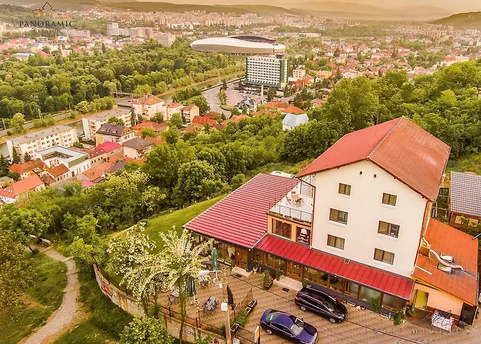 Panoramic Cetatuie Hotel Cluj-Napoca